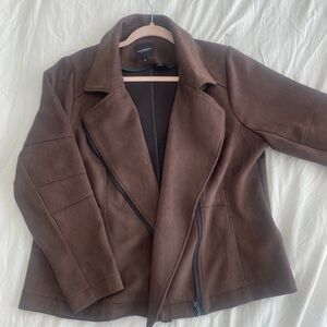 Brown Jacket